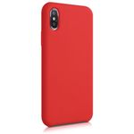 Husa pentru Apple iPhone X/iPhone XS, Silicon, Rosu, 46313.09 fotografia produsului View 8 S
