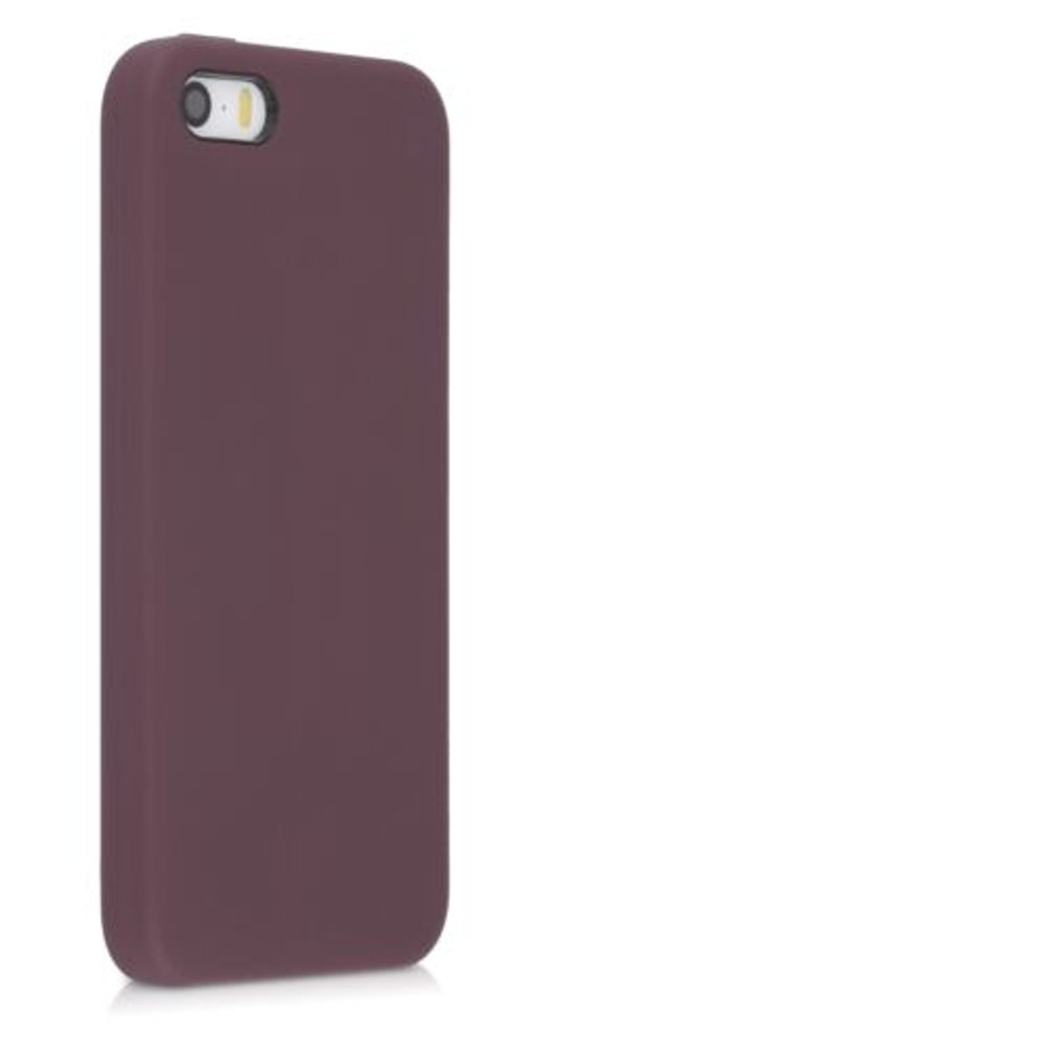 Husa pentru Apple iPhone 5/iPhone 5s/iPhone SE, Silicon, Violet, 42766.183 fotografia produsului View 8 L