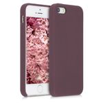 Husa pentru Apple iPhone 5/iPhone 5s/iPhone SE, Silicon, Violet, 42766.183 fotografia produsului