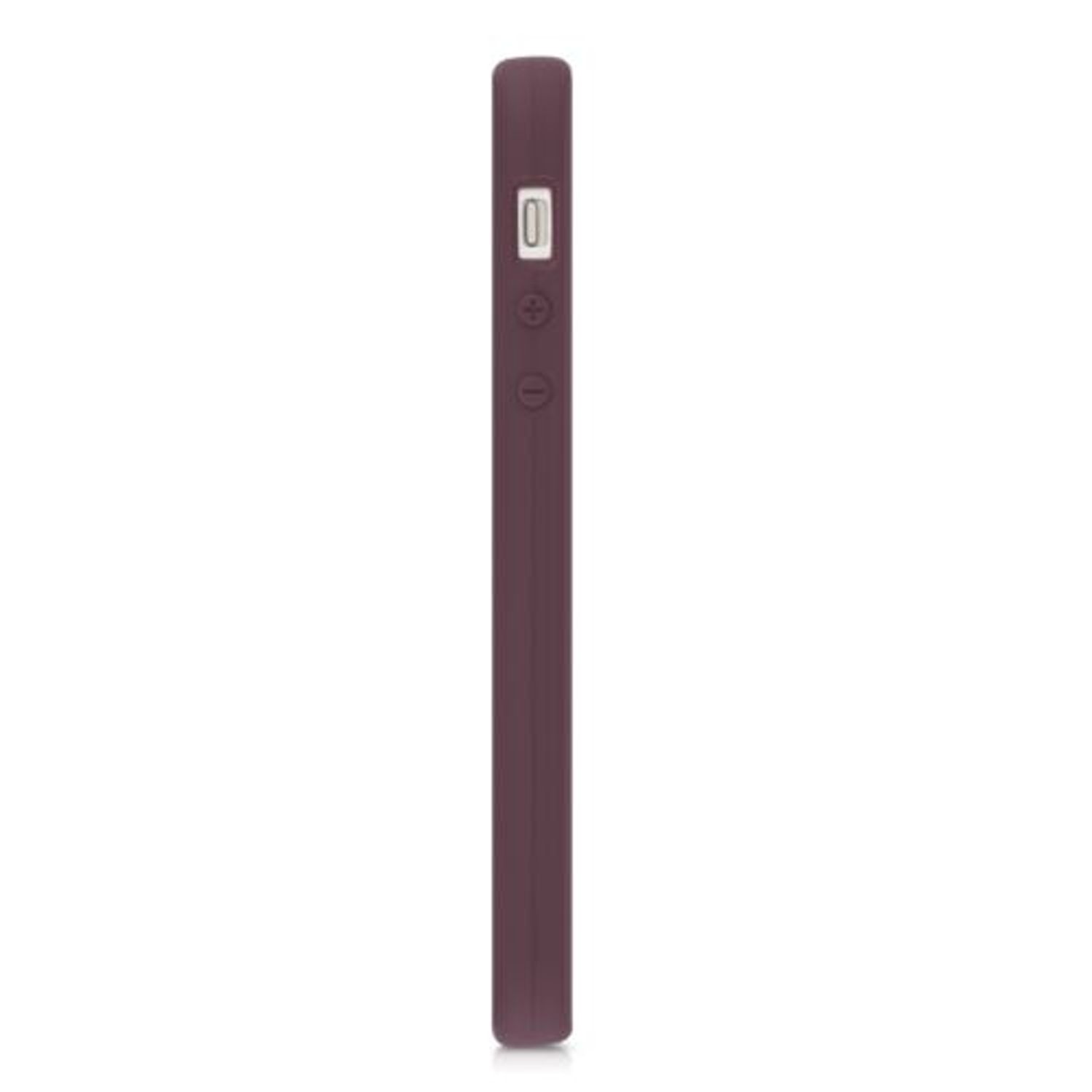 Husa pentru Apple iPhone 5/iPhone 5s/iPhone SE, Silicon, Violet, 42766.183 fotografia produsului View 5 L