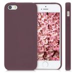 Husa pentru Apple iPhone 5/iPhone 5s/iPhone SE, Silicon, Violet, 42766.183 fotografia produsului View 2 S