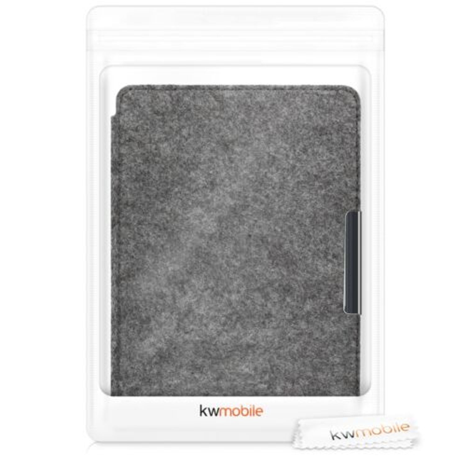 Husa pentru Kindle Paperwhite 7, Textil, Gri, 34345.22 fotografia produsului View 7 L