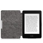 Husa pentru Kindle Paperwhite 7, Textil, Gri, 34345.22 fotografia produsului View 8 S