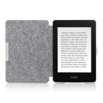 Husa pentru Kindle Paperwhite 7, Textil, Gri, 34345.25 fotografia produsului View 3 S