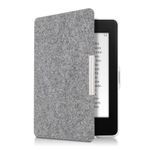 Husa pentru Kindle Paperwhite 7, Textil, Gri, 34345.25 fotografia produsului