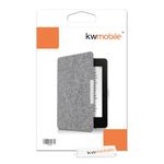 Husa pentru Kindle Paperwhite 7, Textil, Gri, 34345.25 fotografia produsului View 7 S