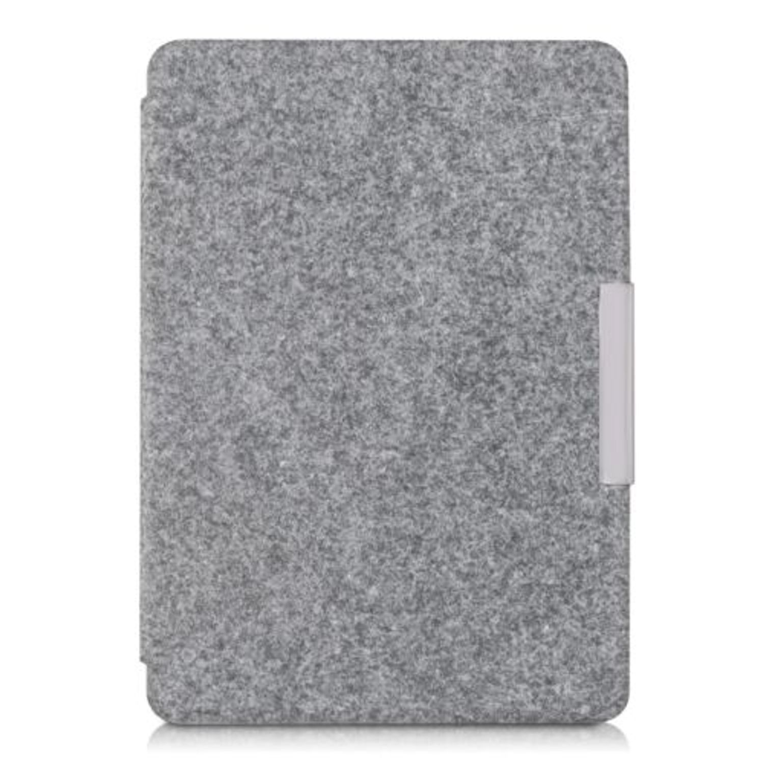 Husa pentru Kindle Paperwhite 7, Textil, Gri, 34345.25 fotografia produsului View 6 L