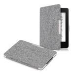 Husa pentru Kindle Paperwhite 7, Textil, Gri, 34345.25 fotografia produsului View 2 S