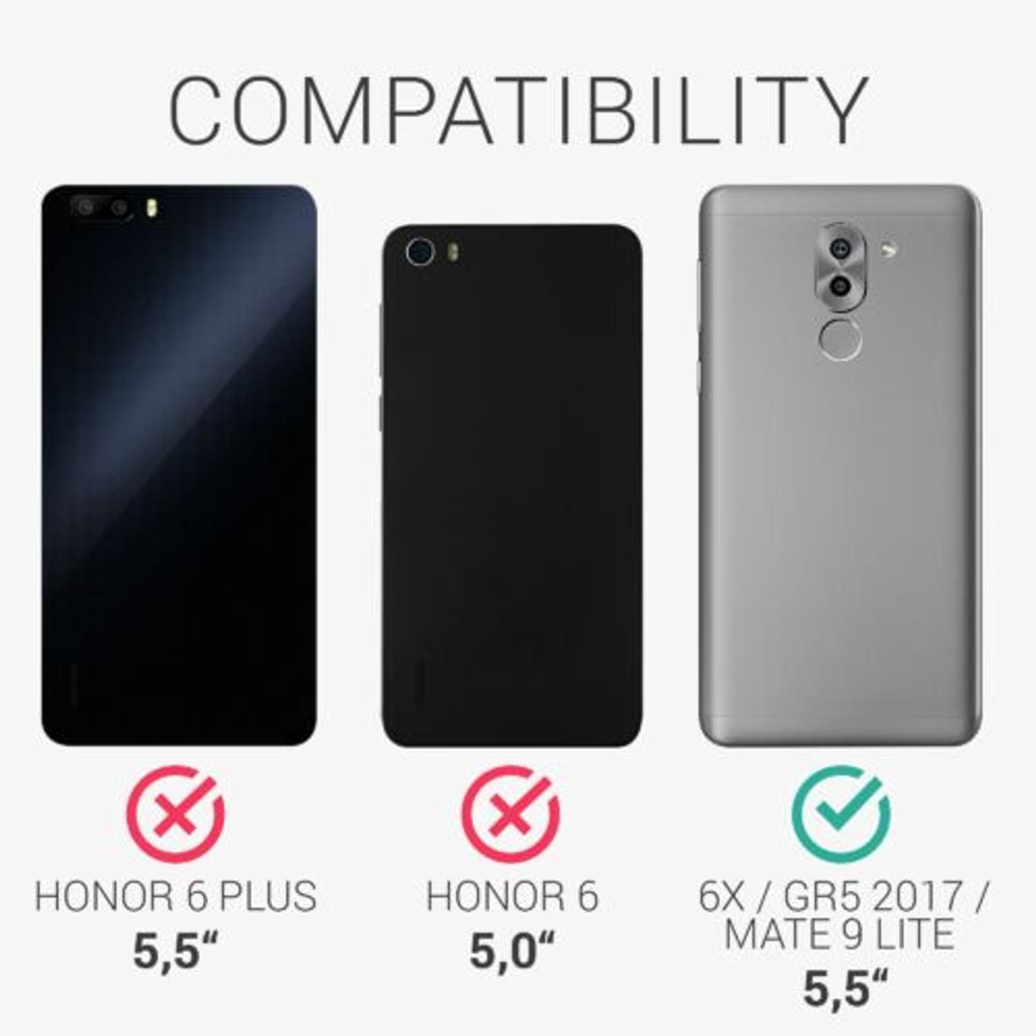 Husa pentru Huawei Honor 6X/Mate 9 Lite, Silicon, Rose Gold, 41069.81 fotografia produsului View 6 L