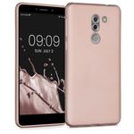 Husa pentru Huawei Honor 6X/Mate 9 Lite, Silicon, Rose Gold, 41069.81 fotografia produsului