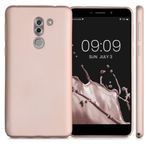 Husa pentru Huawei Honor 6X/Mate 9 Lite, Silicon, Rose Gold, 41069.81 fotografia produsului View 2 S