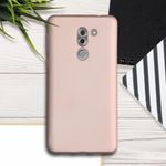 Husa pentru Huawei Honor 6X/Mate 9 Lite, Silicon, Rose Gold, 41069.81 fotografia produsului View 3 S