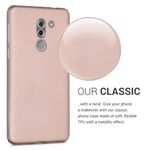 Husa pentru Huawei Honor 6X/Mate 9 Lite, Silicon, Rose Gold, 41069.81 fotografia produsului View 4 S