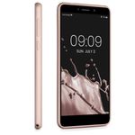 Husa pentru Huawei Honor 6X/Mate 9 Lite, Silicon, Rose Gold, 41069.81 fotografia produsului View 5 S