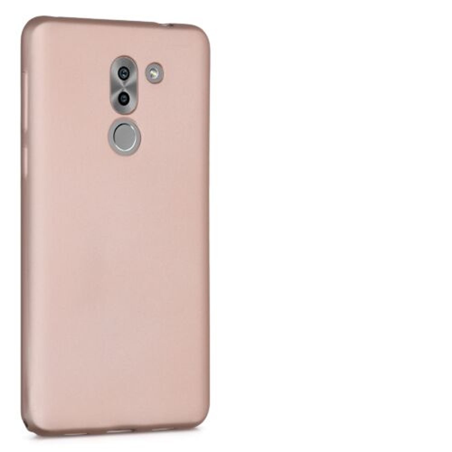 Husa pentru Huawei Honor 6X/Mate 9 Lite, Silicon, Rose Gold, 41069.81 fotografia produsului View 8 L