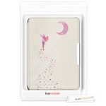 Husa pentru Kindle Paperwhite 7, Piele ecologica, Roz, 25824.19 fotografia produsului View 7 S