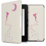 Husa pentru Kindle Paperwhite 7, Piele ecologica, Roz, 25824.19 fotografia produsului