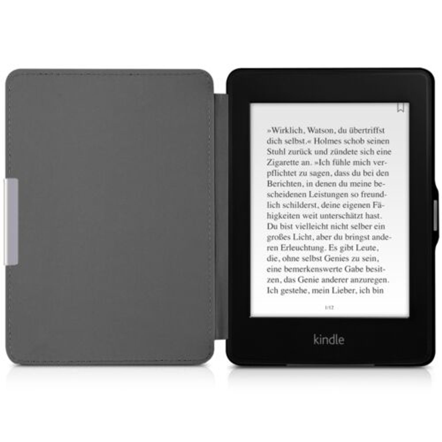 Husa pentru Kindle Paperwhite 7, Piele ecologica, Roz, 25824.19 fotografia produsului View 8 L