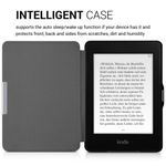 Husa pentru Kindle Paperwhite 7, Piele ecologica, Roz, 25824.19 fotografia produsului View 5 S