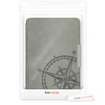 Husa pentru Kindle Paperwhite 7, Piele ecologica, Gri, 49747.02 fotografia produsului View 7 S