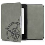 Husa pentru Kindle Paperwhite 7, Piele ecologica, Gri, 49747.02 fotografia produsului