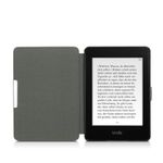 Husa pentru Kindle Paperwhite 7, Textil, Gri, 49487.73 fotografia produsului View 2 S