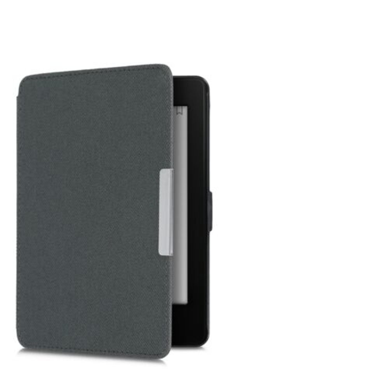 Husa pentru Kindle Paperwhite 7, Textil, Gri, 49487.73 fotografia produsului View 9 L