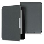 Husa pentru Kindle Paperwhite 7, Textil, Gri, 49487.73 fotografia produsului View 3 S