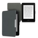 Husa pentru Kindle Paperwhite 7, Textil, Gri, 49487.73 fotografia produsului