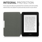 Husa pentru Kindle Paperwhite 7, Textil, Rosu, 49487.09 fotografia produsului View 5 S