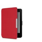 Husa pentru Kindle Paperwhite 7, Textil, Rosu, 49487.09 fotografia produsului View 8 S