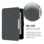 Husa pentru Kindle Paperwhite 7, Textil, Gri, 49487.73 fotografia produsului View 5 S