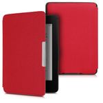 Husa pentru Kindle Paperwhite 7, Textil, Rosu, 49487.09 fotografia produsului View 2 S
