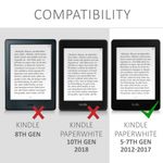 Husa pentru Kindle Paperwhite 7, Silicon, Multicolor, 46103.03 fotografia produsului View 6 S