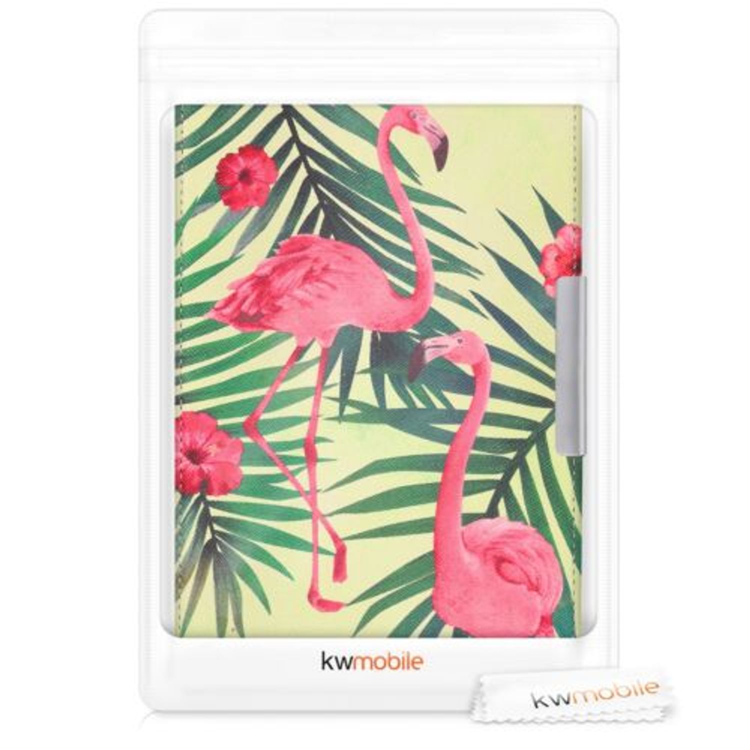Husa pentru Kindle Paperwhite 7, Piele ecologica, Multicolor, 25824.27 fotografia produsului View 7 L