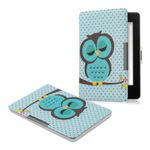 Husa pentru Kindle Paperwhite 7, Piele ecologica, Multicolor, 23135.09 fotografia produsului View 2 S