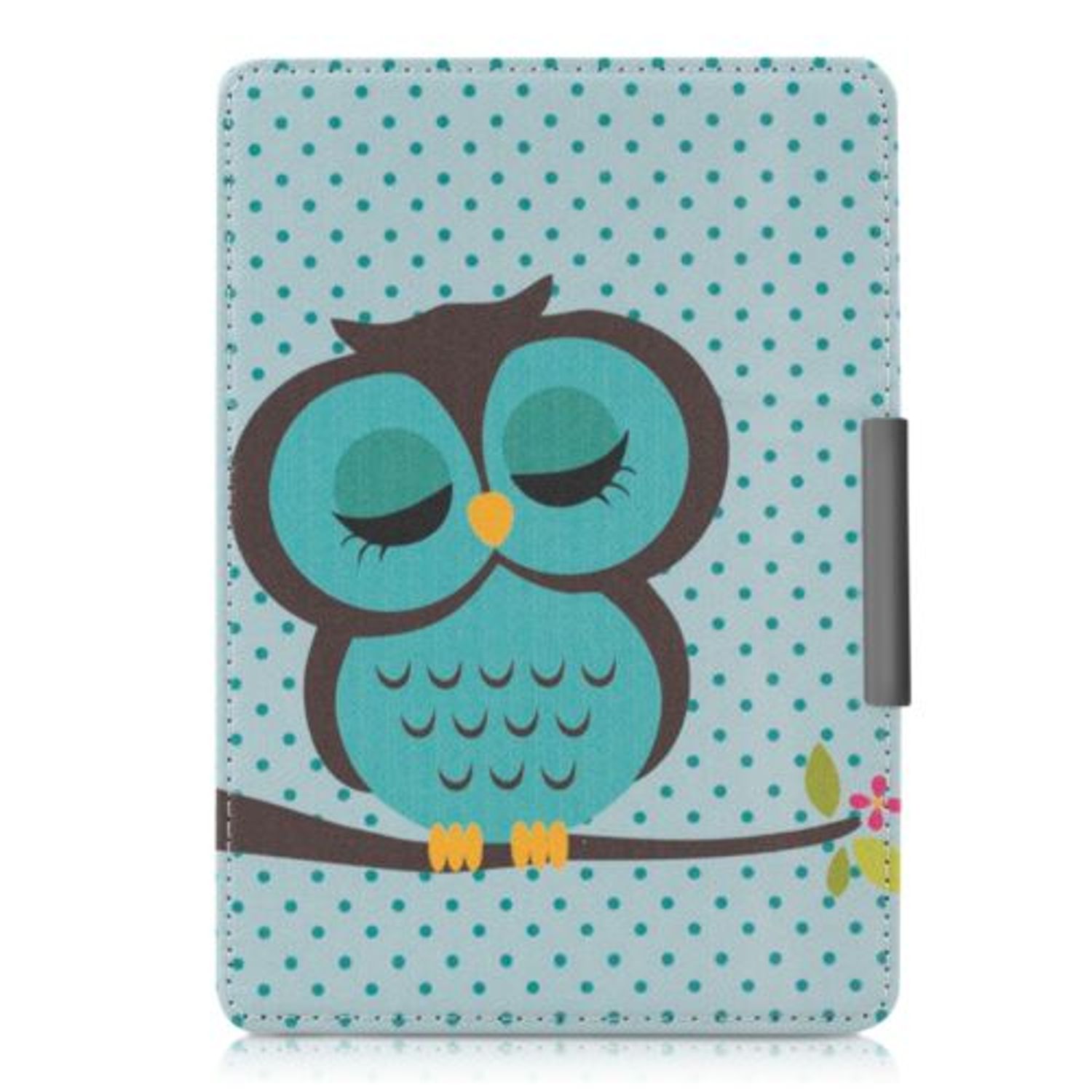 Husa pentru Kindle Paperwhite 7, Piele ecologica, Multicolor, 23135.09 fotografia produsului View 3 L