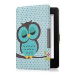 Husa pentru Kindle Paperwhite 7, Piele ecologica, Multicolor, 23135.09 fotografia produsului