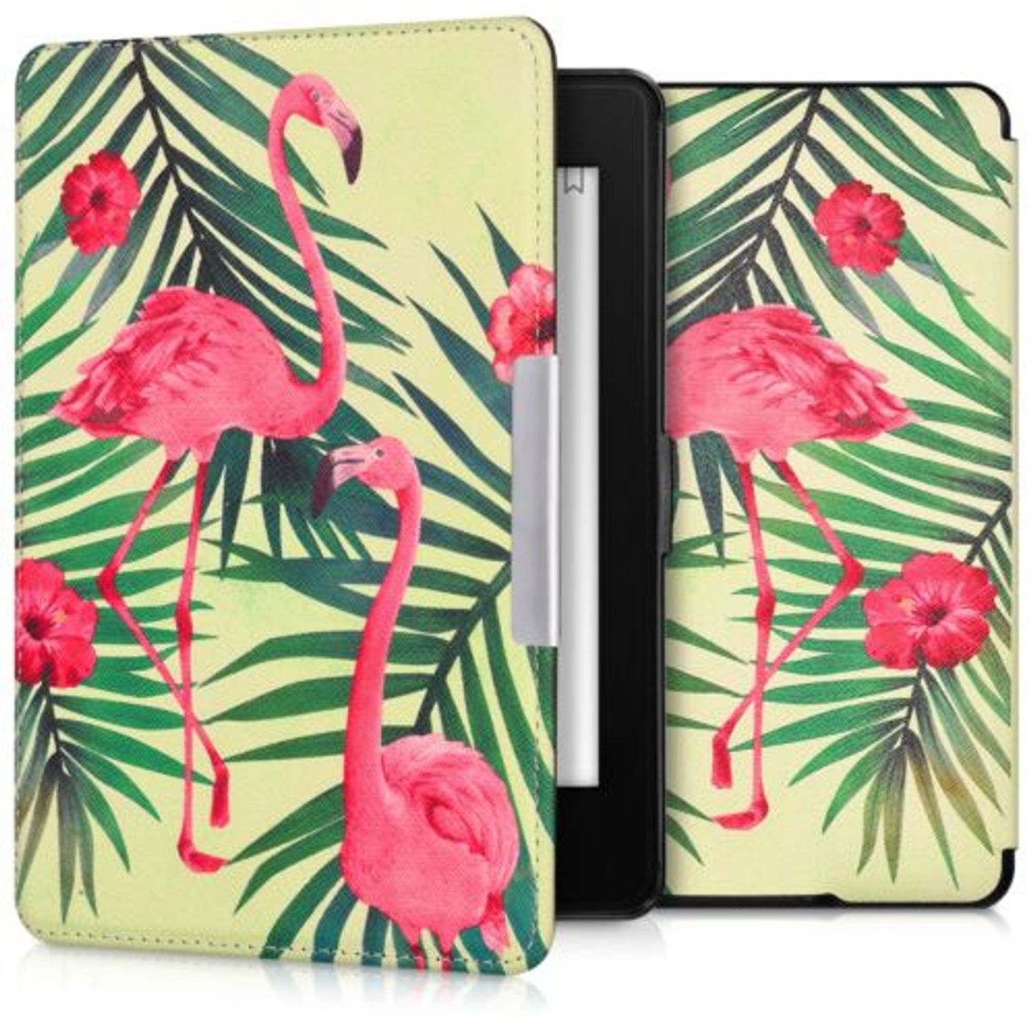 Husa pentru Kindle Paperwhite 7, Piele ecologica, Multicolor, 25824.27 fotografia produsului
