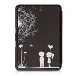 Husa pentru Kindle Paperwhite 10, Piele ecologica, Negru, 46644.08 fotografia produsului View 4 S