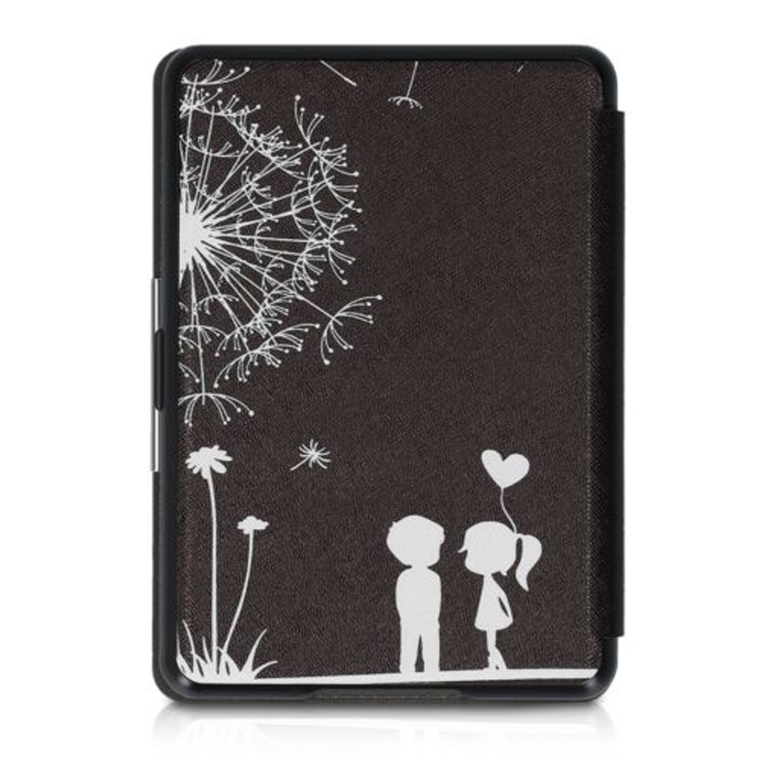 Husa pentru Kindle Paperwhite 10, Piele ecologica, Negru, 46644.08 fotografia produsului View 4 L