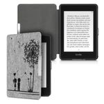 Husa pentru Kindle Paperwhite 10, Textil, Gri, 48489.03 fotografia produsului View 2 S