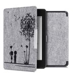 Husa pentru Kindle Paperwhite 10, Textil, Gri, 48489.03 fotografia produsului