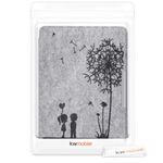 Husa pentru Kindle Paperwhite 10, Textil, Gri, 48489.03 fotografia produsului View 7 S