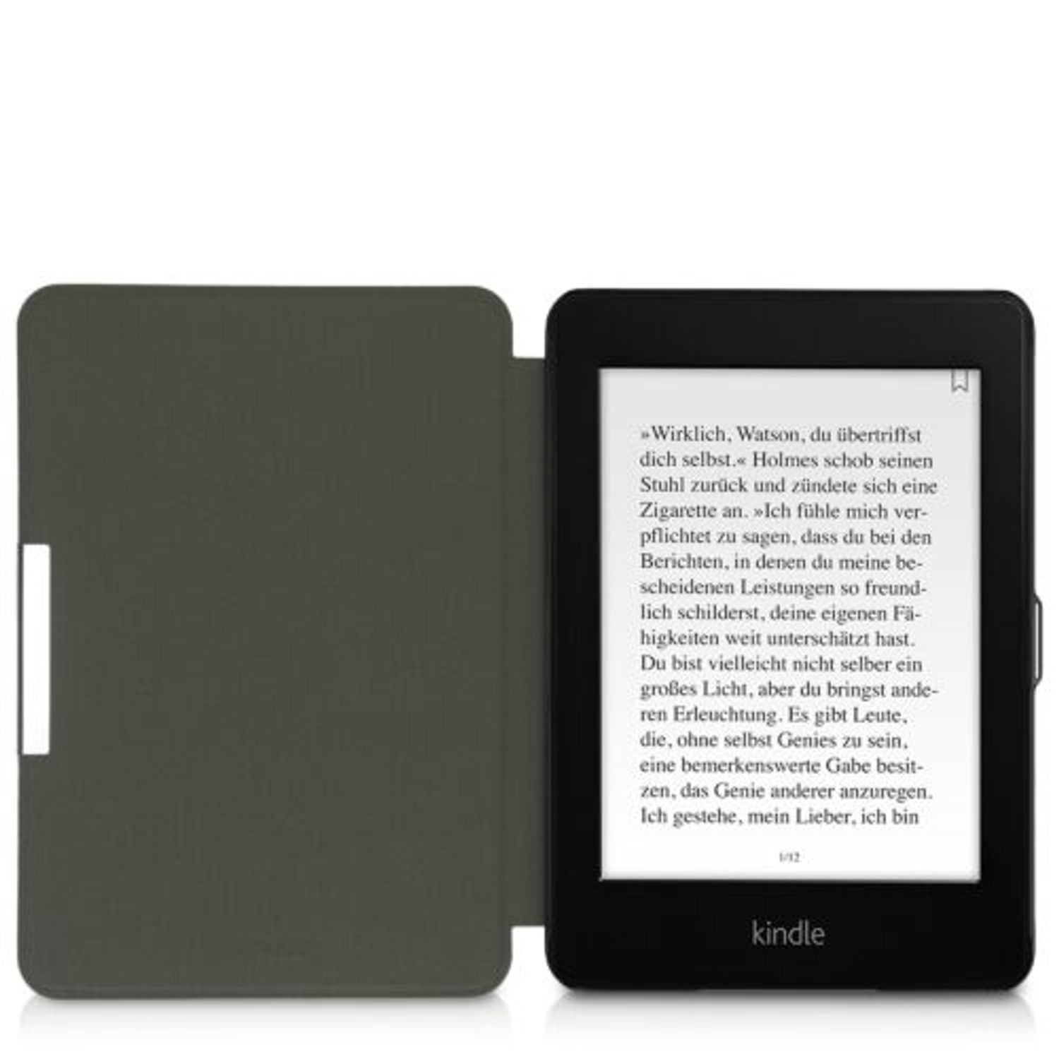 Husa pentru Kindle Paperwhite 10, Piele ecologica, Multicolor, 46644.45 fotografia produsului View 8 L