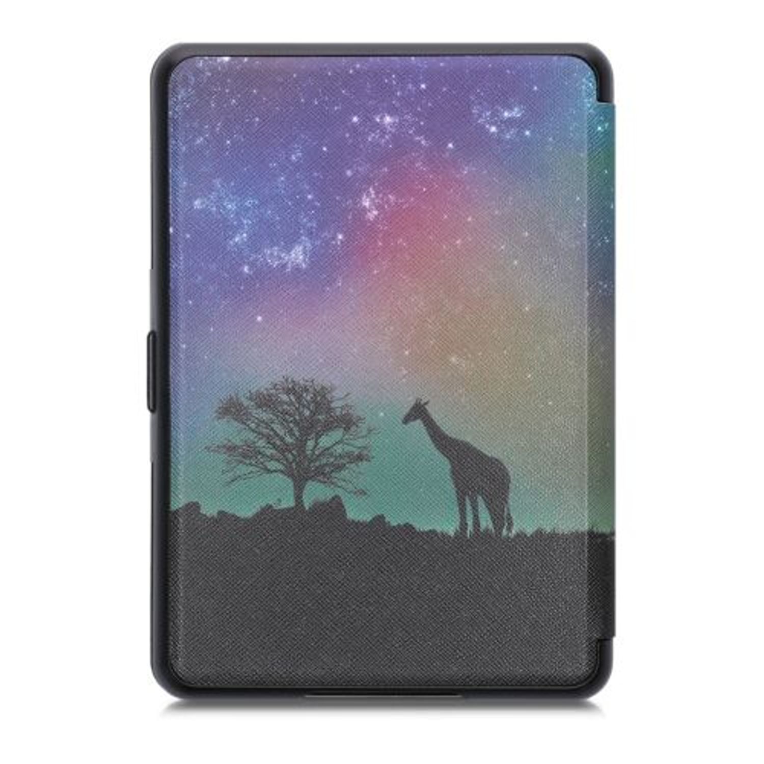 Husa pentru Kindle Paperwhite 10, Piele ecologica, Multicolor, 46644.45 fotografia produsului View 4 L