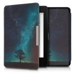 Husa pentru Kindle Paperwhite 10, Piele ecologica, Multicolor, 46644.04 fotografia produsului