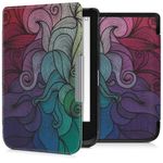 Husa pentru PocketBook Touch Lux 4/Basic Lux 2/Touch HD 3, Piele ecologica, Multicolor, 46216.11 fotografia produsului