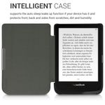 Husa pentru PocketBook Touch Lux 4/Basic Lux 2/Touch HD 3, Piele ecologica, Multicolor, 46216.11 fotografia produsului View 5 S