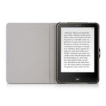 Husa pentru Tolino Vision 4/Vision 3/Vision 2, Piele ecologica, Multicolor, 28119.04 fotografia produsului View 6 S